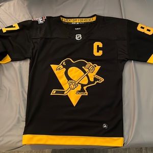 2019 stadium series game jersey 87 crosby